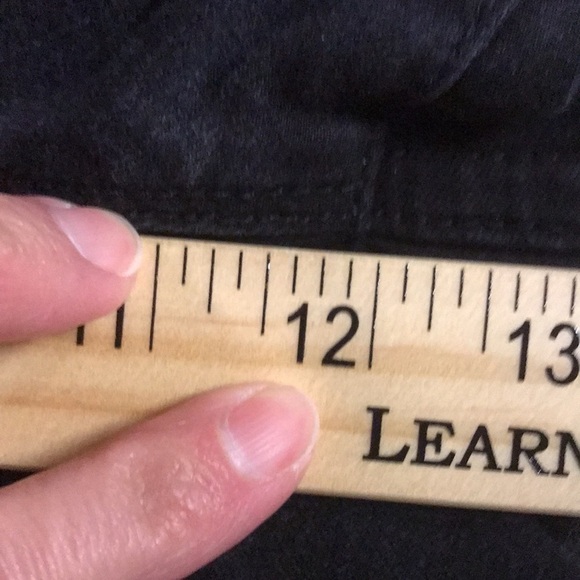 Social standard by sanctuary women’s high rise skinny black jeans size 14/32 - Picture 10 of 11